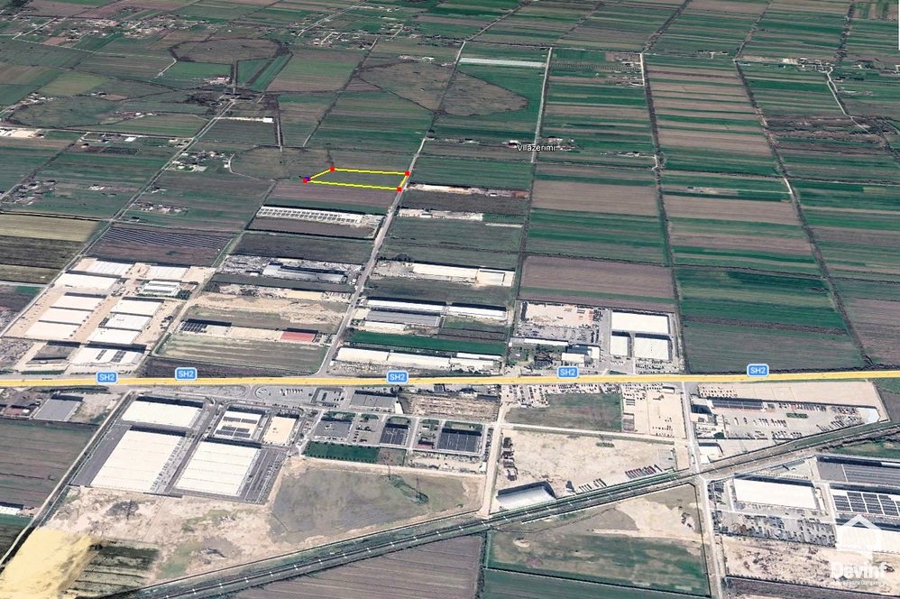 Durres Shitje Toke Xhafzotaj, Durres. toke per ndertim toke industriale